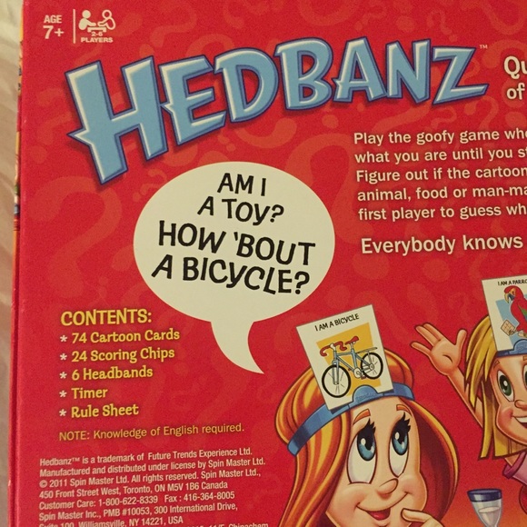 Hedbanz Game - Picture 3 of 6